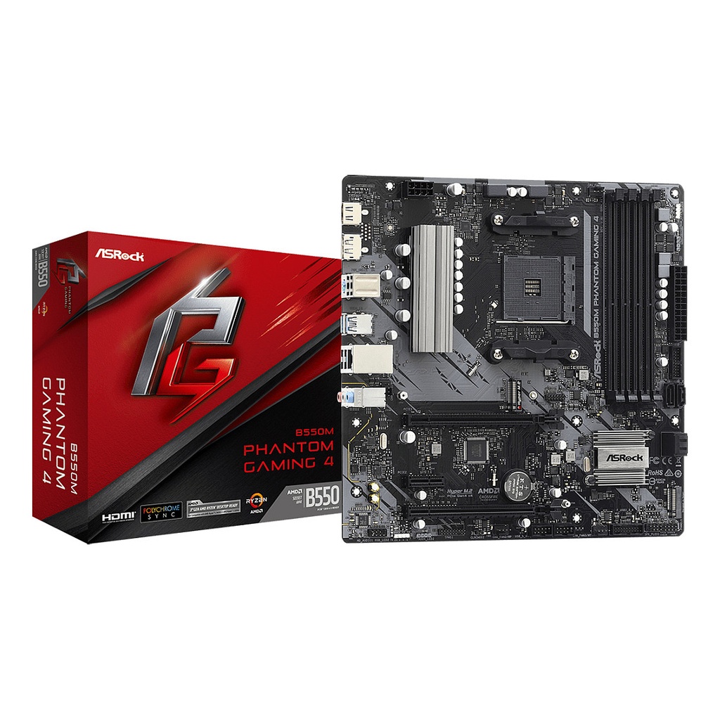Gigabyte B550M B550 - 90-MXBE90-A0UAYZ