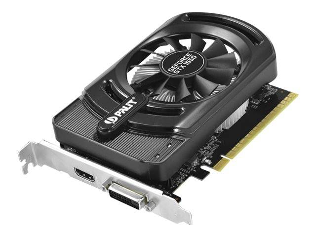 Palit GeForce GTX 1650 StormX · - NE51650006G1-1170F