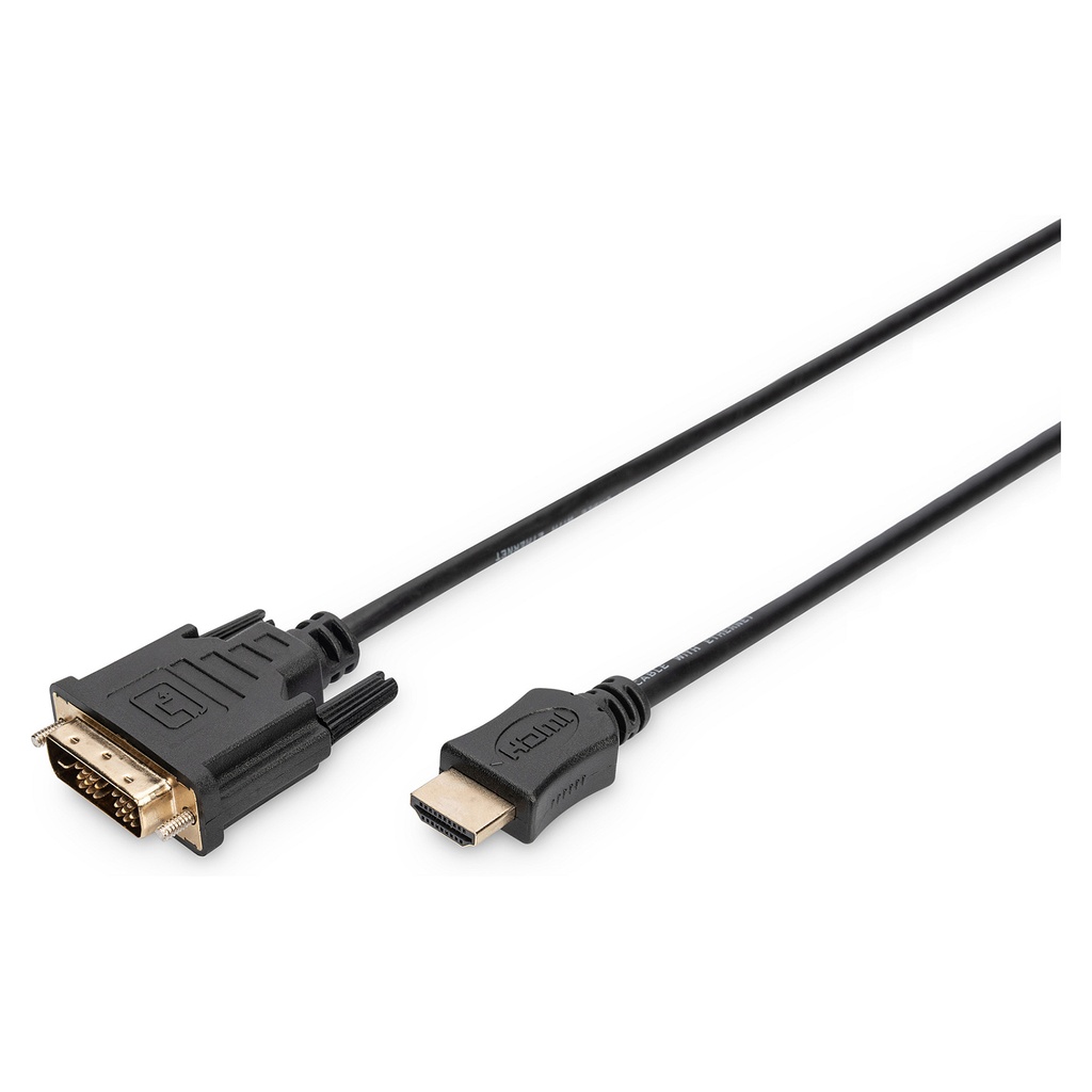 ASSMANN AK-330300-020-S 2m HDMI to DVI Cable