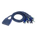 ATEN CS64US Petite 4-Port KVM Switch