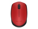 Logitech mouse M171 - Red Black - 910-004641