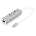 DIGITUS USB-C Docking Station - 100Mb LAN · DA-70253