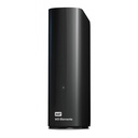 8TB WD External Hard Drive Elements Desktop - USB 3.0 - Black