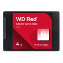 SSD 2.5" 4TB WD Red SA500 NAS - WDS400T2R0A