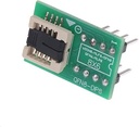 Universal QFN8-DIP8 Clamshell Holder - 6x8mm