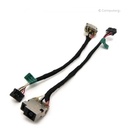 DC Jack For HP 255 - CBL00380-0200 - 1-Year Warranty