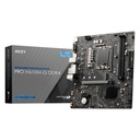 MSI Motherboard PRO H610M-G DDR4 - micro ATX - Socket LGA1700 - Intel H610 · 7D46-009R
