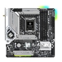 ASROCK Motherboard B760M Steel Legend WiFi - M-ATX - LGA 1700 - Intel B760 · 90-MXBL70-A0UAYZ