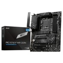 MSI Motherboard PRO B760-P WIFI DDR4 - ATX - Socket Intel 1700 - Intel B760 · 7D98-001R