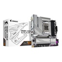 GIGABYTE Motherboard B650M AORUS ELITE AX ICE - Micro ATX - Socket AM5 - AMD B650 - B650M A ELITE AX ICE