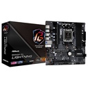 ASROCK B650M PG Lightning - motherboard - micro ATX - Socket AM5 - AMD B650 · 90-MXBMV0-A0UAYZ