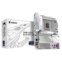 GIGABYTE Motherboard Z890 AORUS ELITE WIFI7 ICE - ATX - LGA1851 Socket - Intel Z890 Express - Z890 A ELITE WF7 ICE