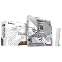 AORUS B850M ELITE WIFI6E ICE - motherboard - micro ATX - Socket AM5 - AMD B850 - B850M A ELT WF6E ICE