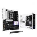 ASROCK B860 Pro RS WiFi - motherboard - ATX - LGA1851 Socket - B860 · 90-MXBRK0-A0UAYZ