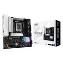 ASROCK B860M Pro RS - motherboard - micro ATX - LGA1851 Socket - B860 · 90-MXBRP0-A0UAYZ