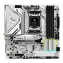 ASROCK B850M STEEL LEGEND WIFI - motherboard - micro ATX - Socket AM5 - AMD B850 · 90-MXBS2-A0UAYZ