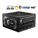 MSI MAG A1250GL PCIE5 - power supply - 1250 Watt · 306-7ZP9A11-CE0
