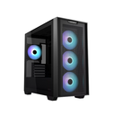 ASUS Gaming Case Micro ATX TG with 4xARGB Fans A21 PLUS Black
