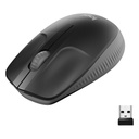 LOGITECH Wireless Mouse M190 - Black