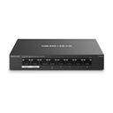 8-Port Gigabit Switch with 7-Port PoE+ · MS108GP