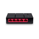 5-port Plastic Case Gigabit Switch · MS105G