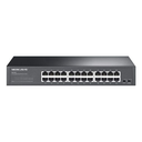 24-port Steel Case Gigabit Switch - MS124GS