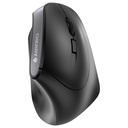 CHERRY MW 4500 - vertical mouse - 2.4 GHz - black · JW-4500