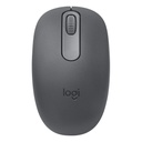 LOGITECH M196 - mouse - Bluetooth - graphite - 910-007459