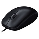 LOGITECH Mouse M90 - Black - 910-001793