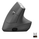 LOGITECH Mouse MX Vertical - Black - 910-005448