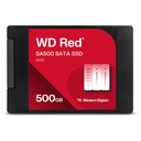 Western Digital WD Red SA500 NAS 500GB 2.5" - WDS500G1R0A-68A4W0