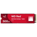 Western Digital WD Red SN700 500GB M.2 NVMe - WDS500G1R0C-68BDK0