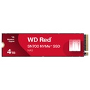 Western Digital WD Red SN700 4TB M.2 NVMe - WDS400T1R0C-68BDK0