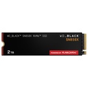 Western Digital WD SN850X 2TB M.2 NVMe - WDS200T2X0E-00BCA0