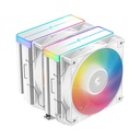 DEEPCOOL AG620 White ARGB V2 Dual-Tower Air Cooler