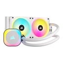 CORSAIR iCUE LINK H100i RGB AIO Liquid Cooler 240mm White