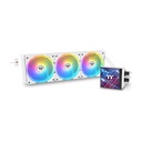 MSI MAG FlOe 360 Ultra AIO Liquid CPU Cooler — Snow Edition (White)