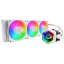 CoolerMaster MasterLiquid 360 Core II White Edition AIO Cooler