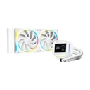 DEEPCOOL LM240 White AIO Liquid CPU Cooler 240mm