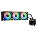 XPG Levante II 360 AIO Liquid Cooler 360mm Black ARGB