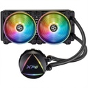 XPG Levante II 240 AIO Liquid Cooler 240mm Black ARGB