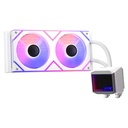 XPG Levante II 240 AIO Liquid Cooler 240mm White ARGB