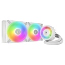 K Cooler Water Cooling Arctic Liquid Freezer III 280 A-RGB White
