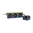 K Thermaltake MAGCurve 360 Ultra All-In-One Liquid Cooler System ARGB Fan