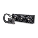 K Water Cooling AW420 All-In-One Liquid Cooling System Black