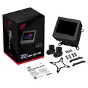 K ASUS ROG Ryujin III WB LCD CPU-Wasserblock Black