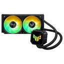 K ASUS TUF Gaming LC III 240 ARGB AIO Water Cooling for AMD and Intel CPUs