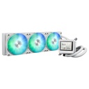 K ASUS MAX GAMING LC 360 ARGB LCD White All-in-One Liquid Cooler