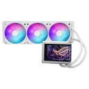 K ASUS ROG RYUO IV 360 ARGB All-in-One Liquid Cooler for AMD and Intel CPUs White