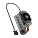 IcyBox M.2 SSD Heatsink — Swivel-Mount NVMe Cooler
